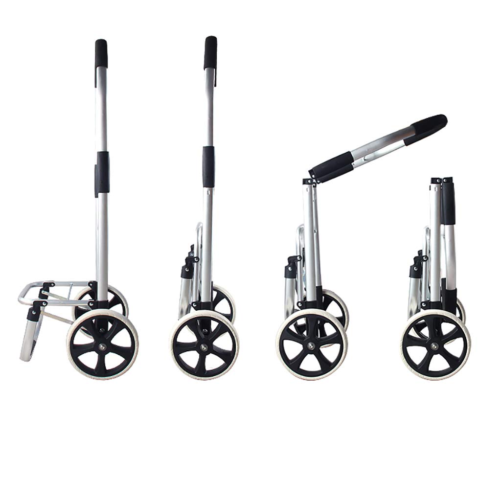 Amazon.co.jp: 可動ハンドトラックカート折りたたみショッピング